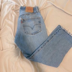 Levi 501 jeans